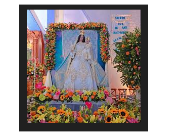 Virgen de la Candelaria Oaxaca