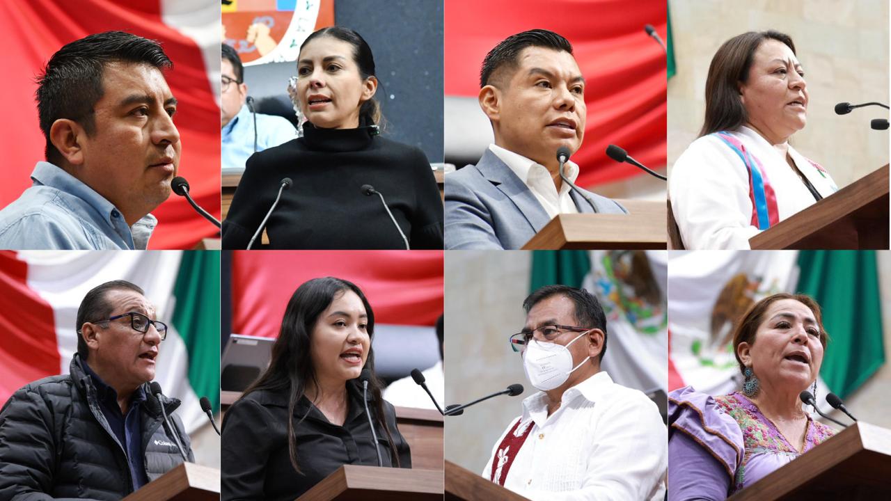 Reconocen legisladoras y legisladores decisión del Gobernador Salomón Jara Cruz de evaluar el desempeño del funcionariado público