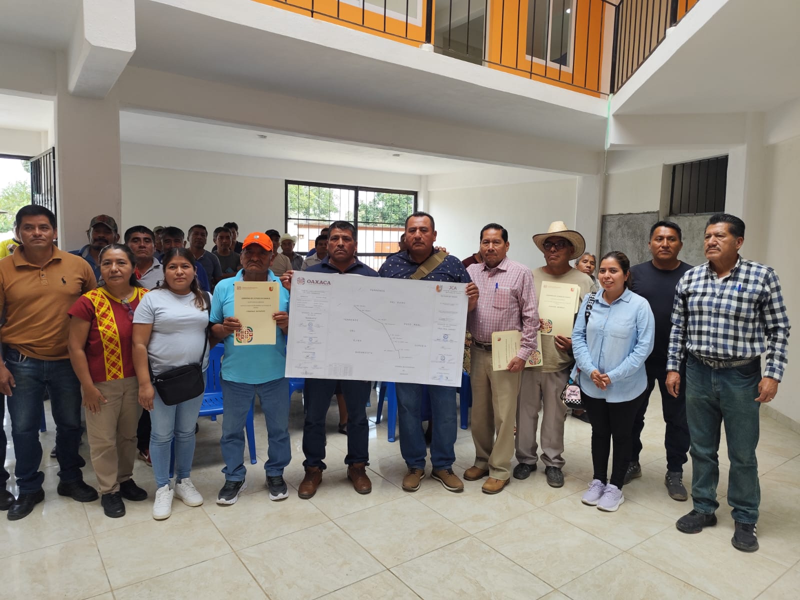 Logra Sego firmar convenio definitivo de conciliación agraria número 50 de la administración del Gobernador Salomón Jara