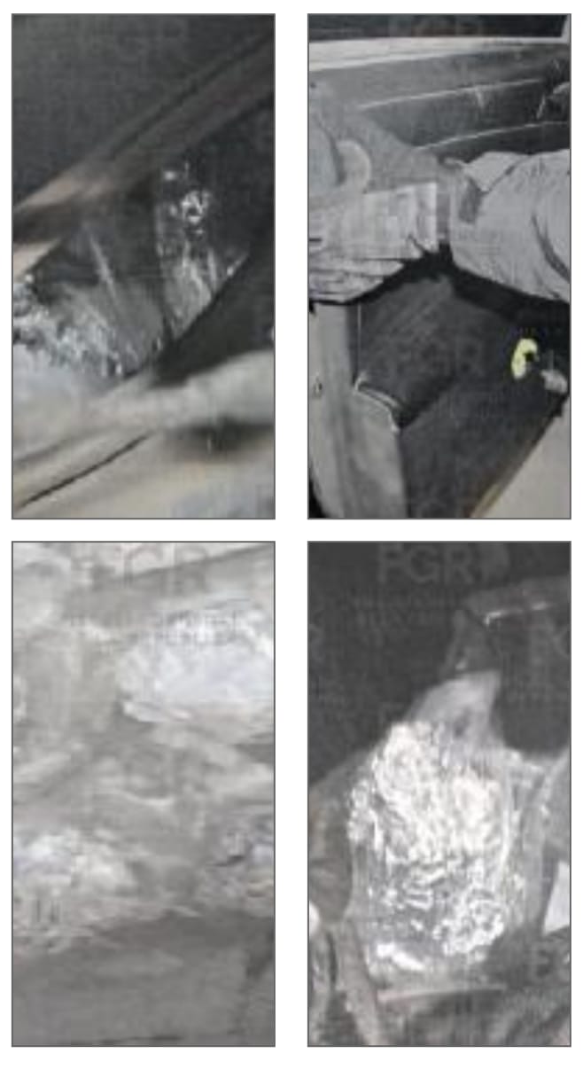 Por transporte de clorhidrato de metanfetamina FGR obtiene vinculación a proceso en contra de dos personas