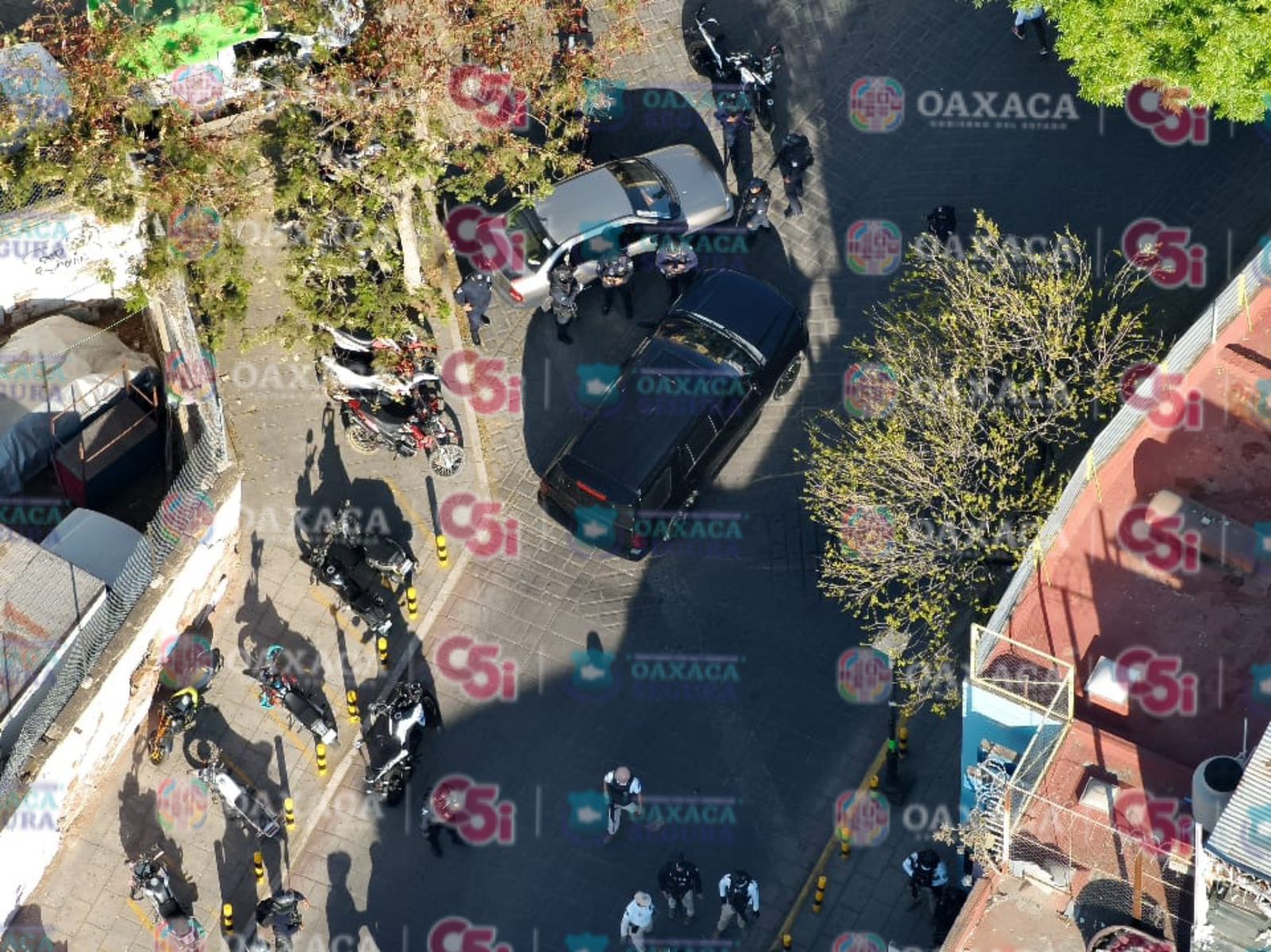 Se desata balacera en Periférico y Bustamante, en #Oaxaca capital