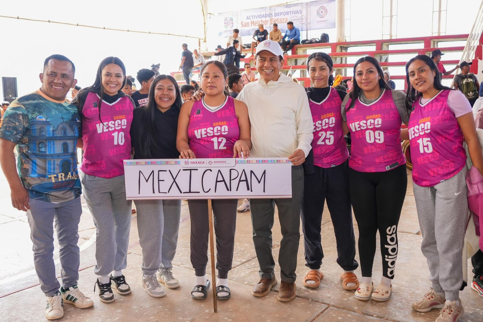 Seguimos Impulsando el deporte como motor de desarrollo entre las juventudes