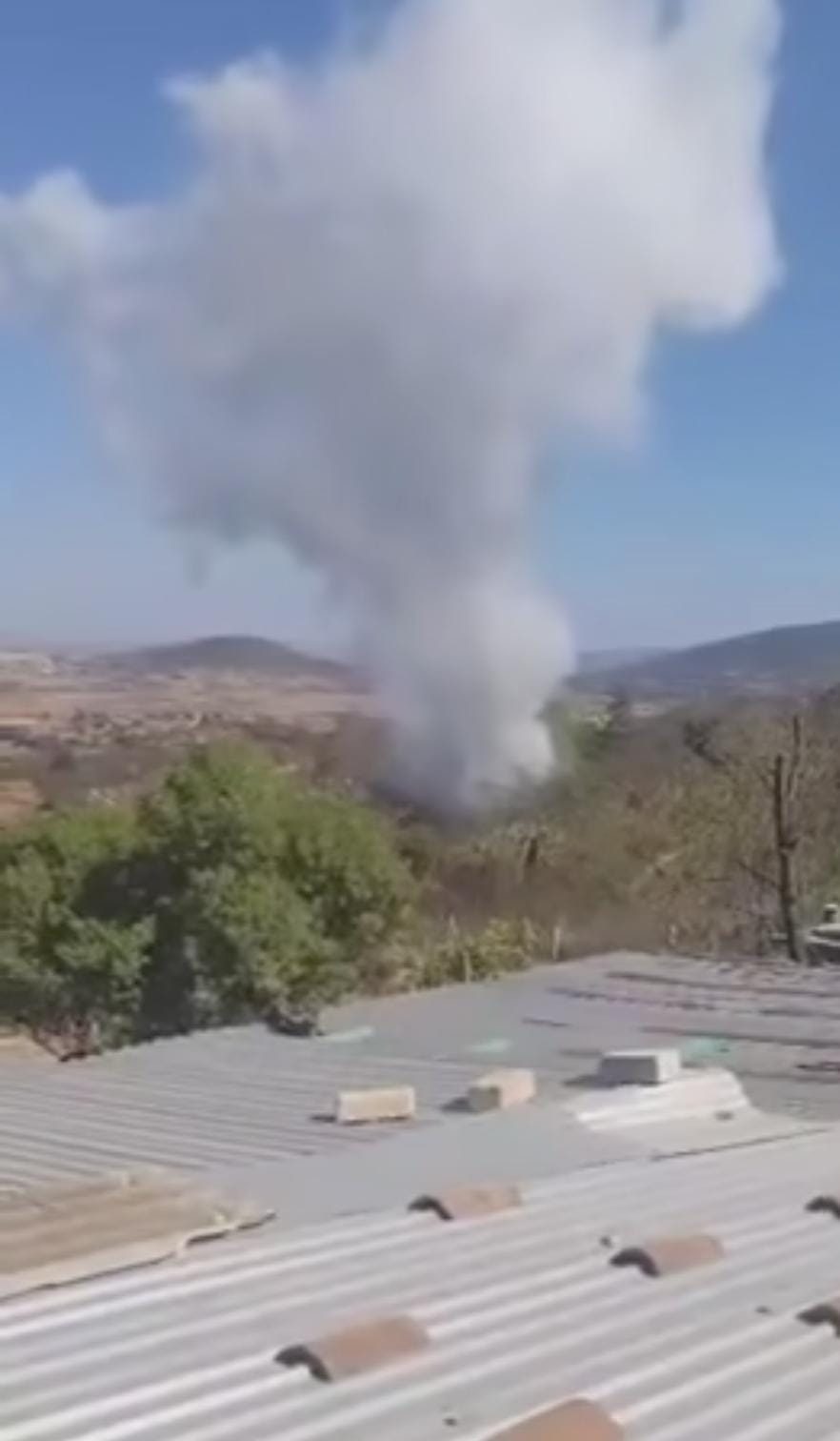 Reporta Protección Civil cuatro heridos tras explosión de polvorín en San Juan Sayultepec