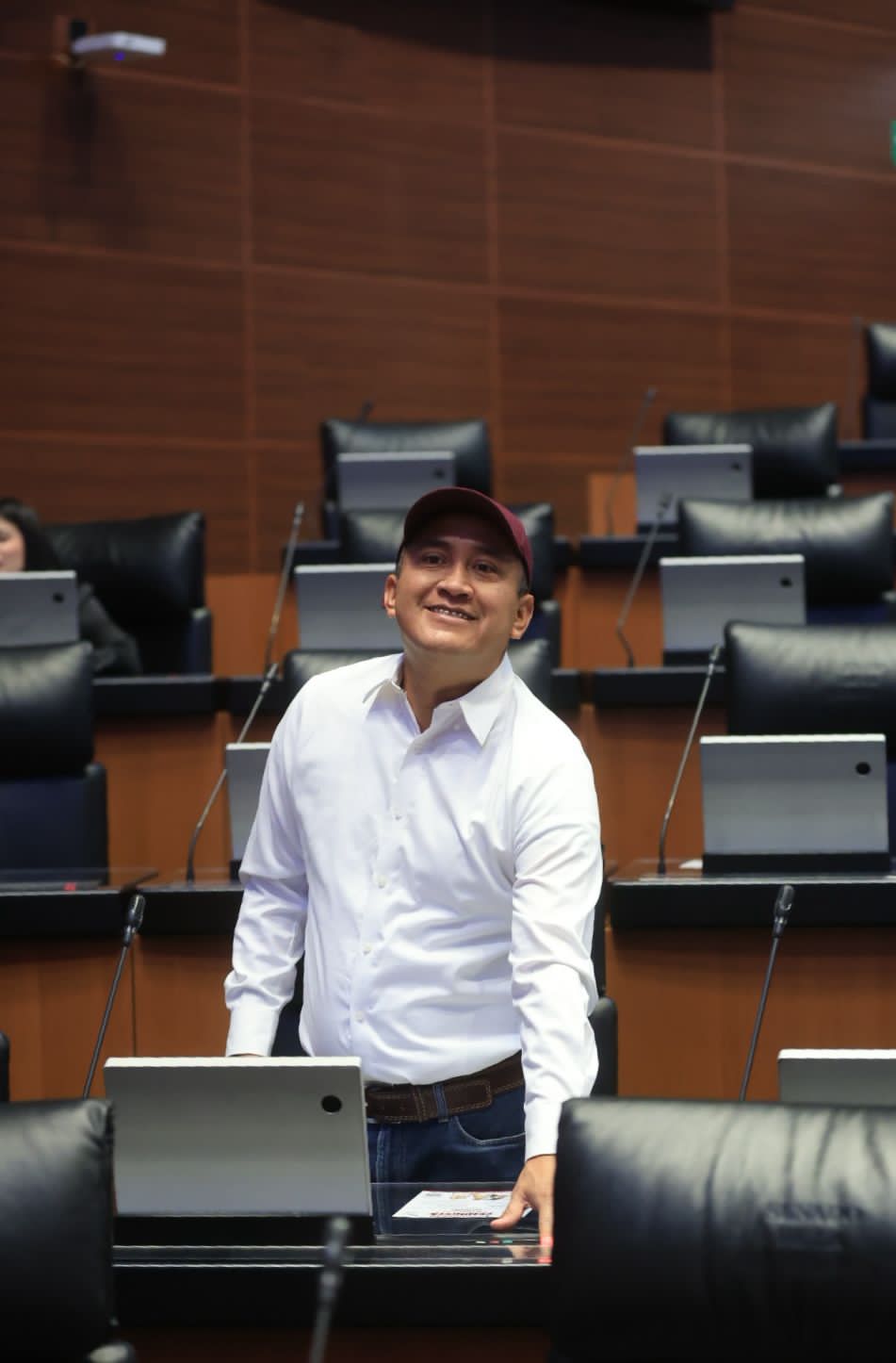 Antonino Morales impulsa agenda de desarrollo en la Frontera Sur desde el Senado