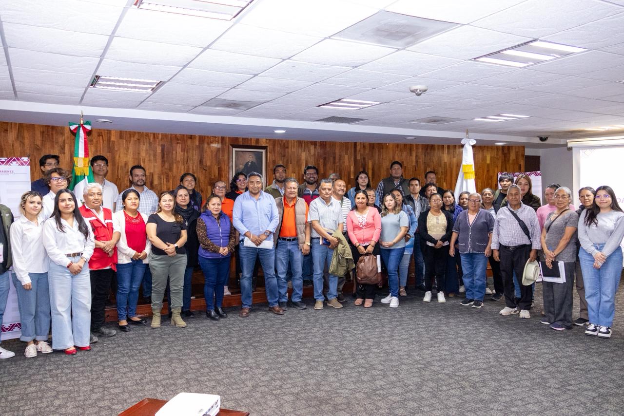 Capacita Secretaría de Medio Ambiente a municipios de la Zona Metropolitana de Oaxaca sobre gestión de residuos