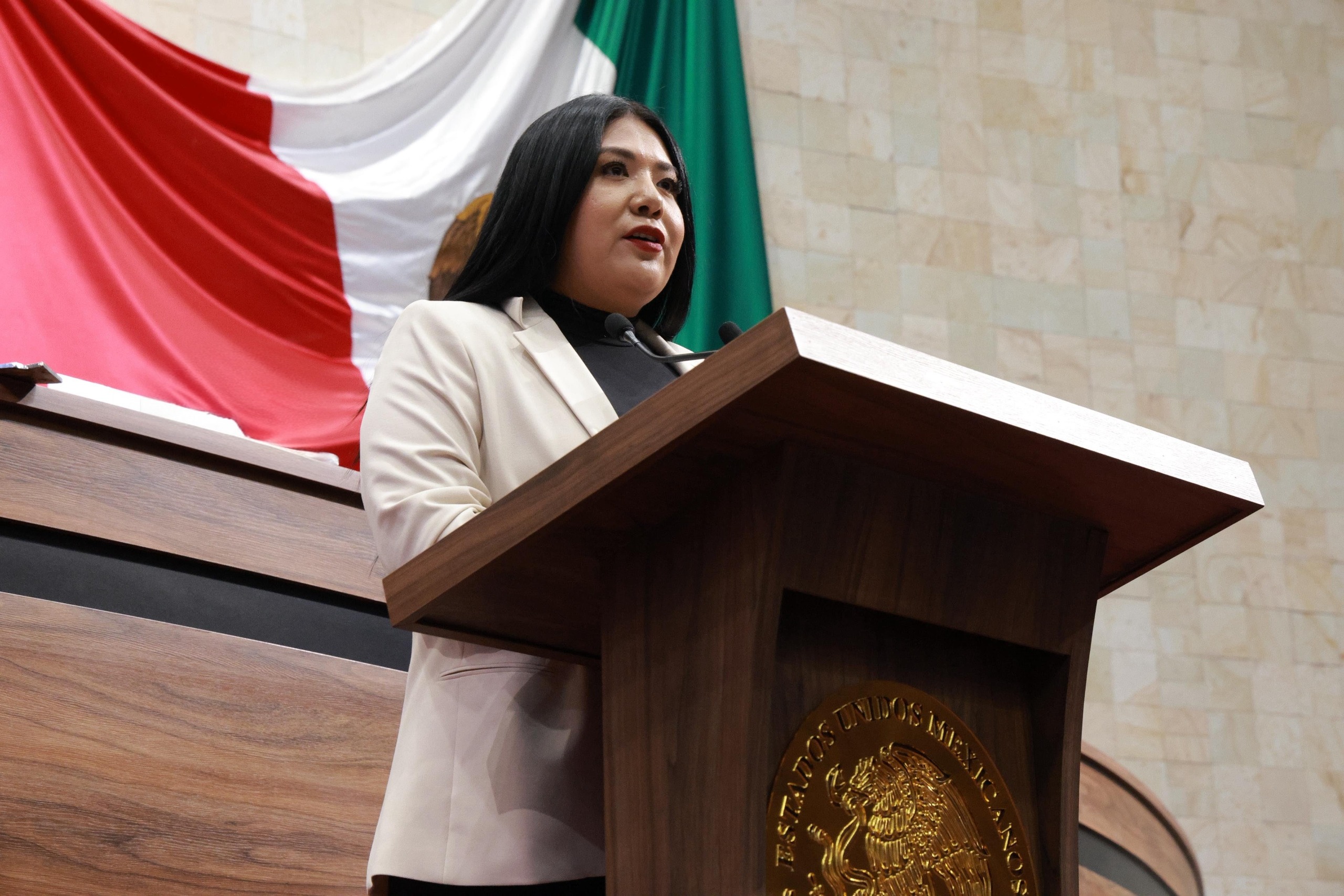 Presenta Tania Caballero Navarro reforma para fortalecer el acceso a la información y el buen gobierno en el Poder Legislativo