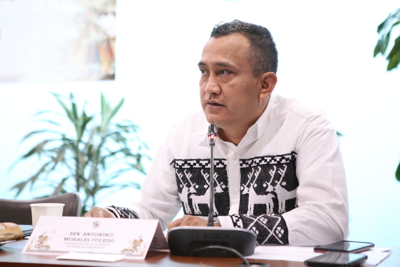 PROPONE SENADOR ANTONINO MORALES REGULAR FUNCIONAMIENTO DE LOS CENTROS DE TRATAMIENTO DE ADICCIONES PRIVADOS