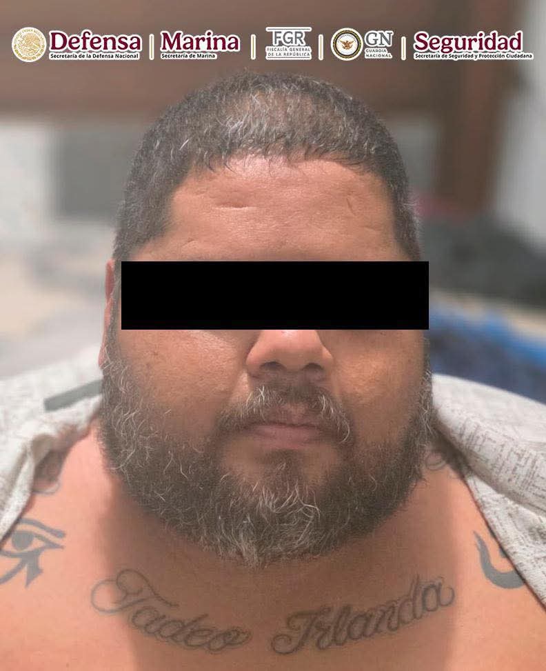 Detienen a involucrado en el homicidio de Carlos Manzo en Uruapan, Michoacán.