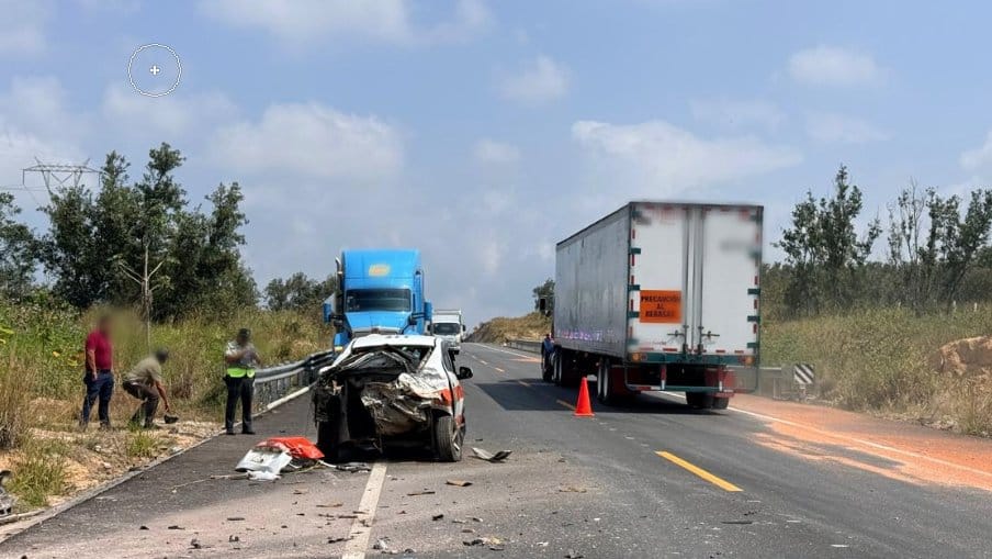 Exhorta CEPCyGR extremar precauciones tras accidente en el libramiento de Matías Romero Avendaño