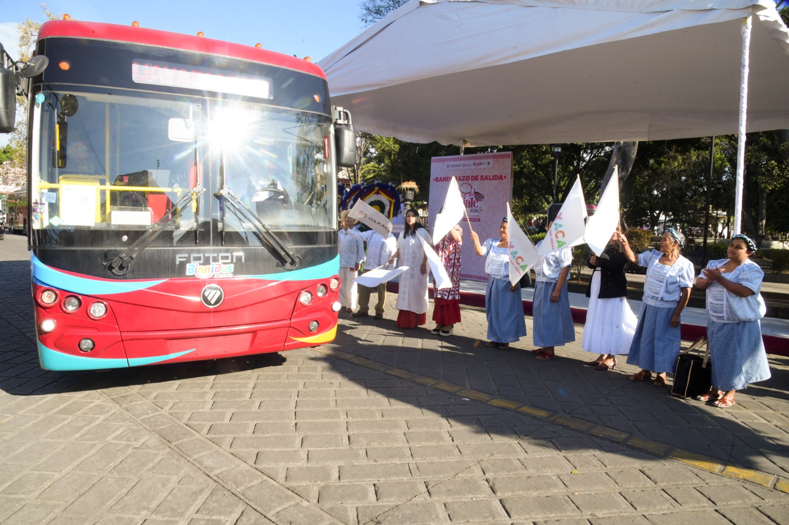 ¡TODAS Y TODOS A LA FERIA DEL TEJATE 2026 CON EL BINNIBUS!