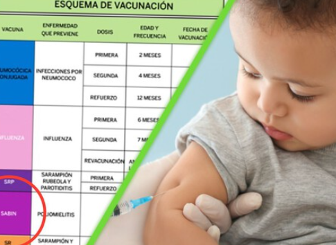 Tiene Oaxaca más de 210 mil dosis disponibles contra el sarampión