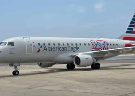 Aterrizó en Caracas el primer vuelo desde Miami tras 7 años: así se vivió desde adentro