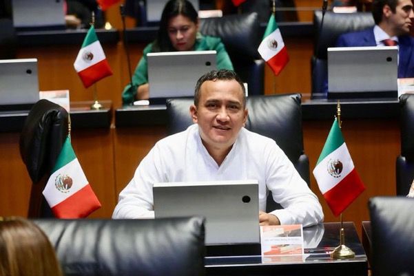Respalda Senador Antonino Morales propuesta de Sheinbaum para que Roberto Velasco encabece la cancillería
