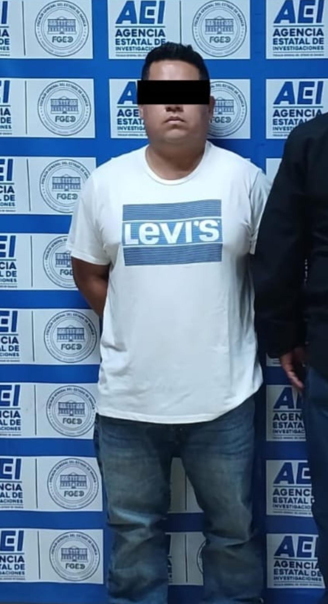 Fiscalía de Oaxaca detiene a un hombre por extorsión, bajo la modalidad conocida como “cobro de piso” para permitir operación de negocio en Huajuapan de León