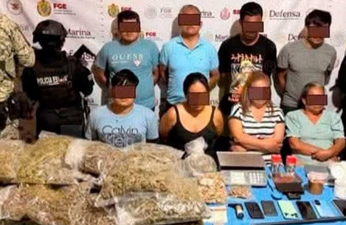 Detienen en Veracruz célula delictiva, entre ellos familiares de funcionaria de Poza Rica y un exesposo de excandidata a edil de Tihuatlán