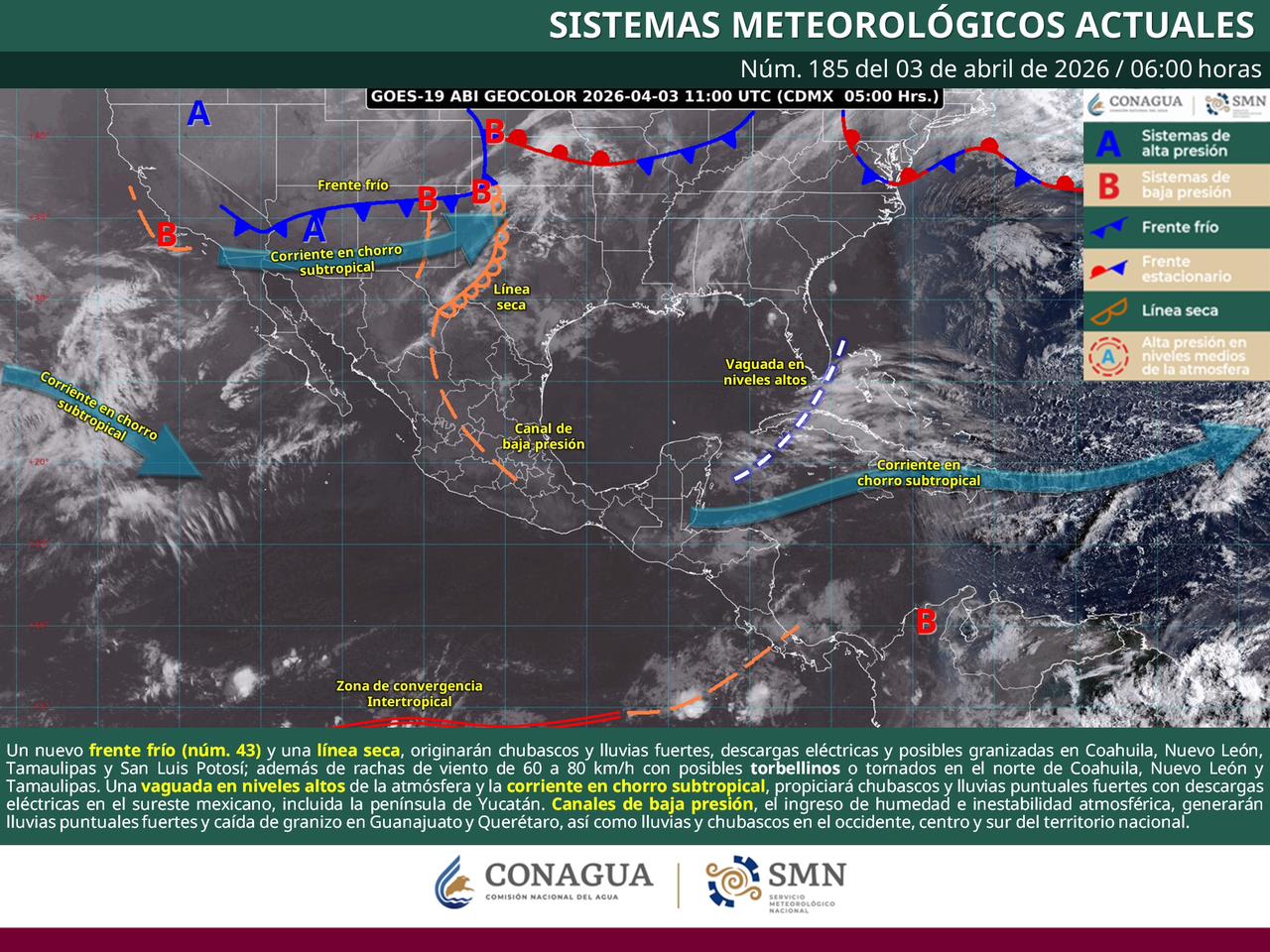 Lluvias aisladas, granizo y altas temperaturas marcarán el clima en Oaxaca este viernes
