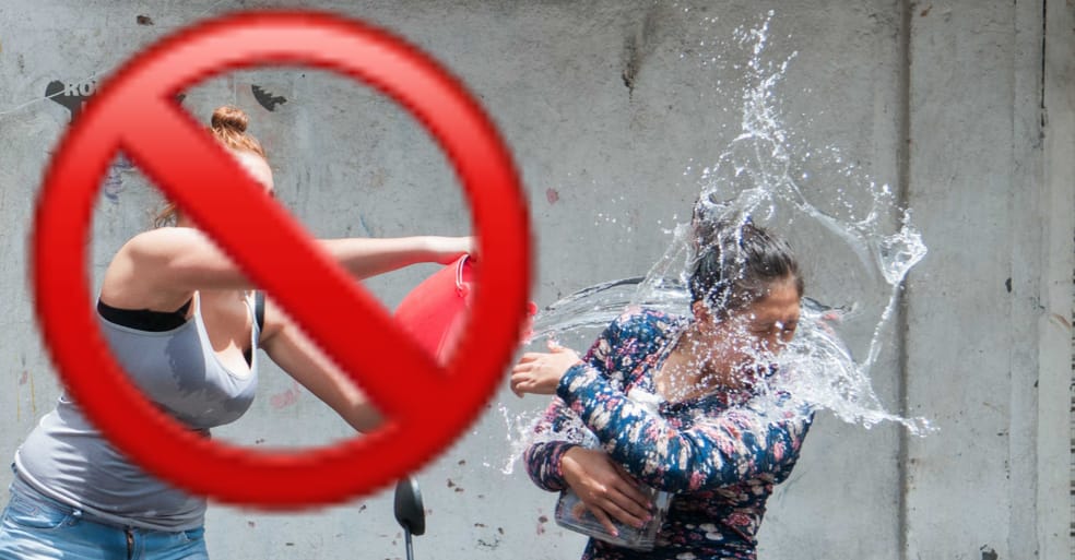Llaman Ceabien y SOAPA a no desperdiciar agua en Sábado de Gloria