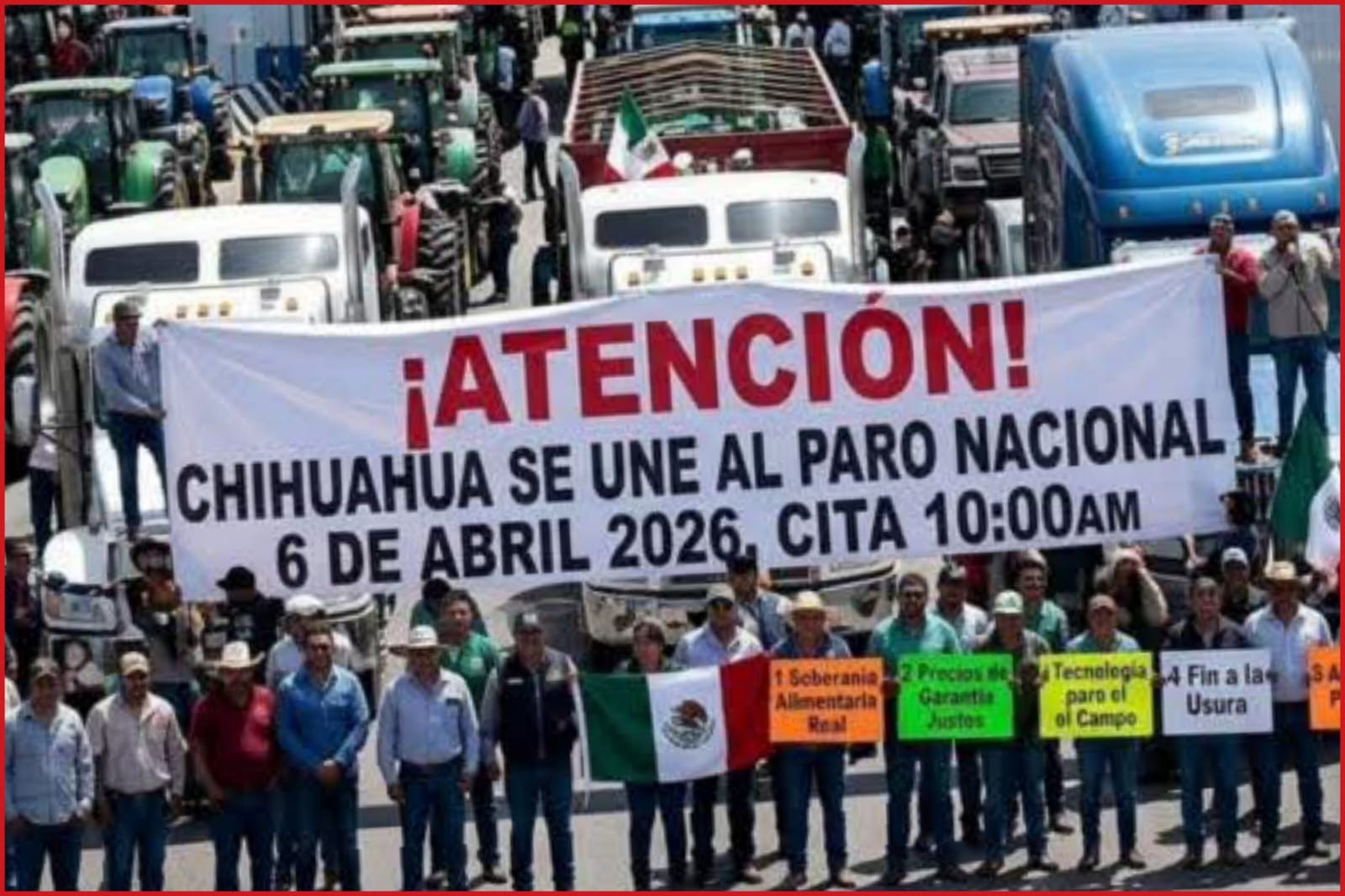 Inicia bloqueos la ANTAC en carreteras del país
