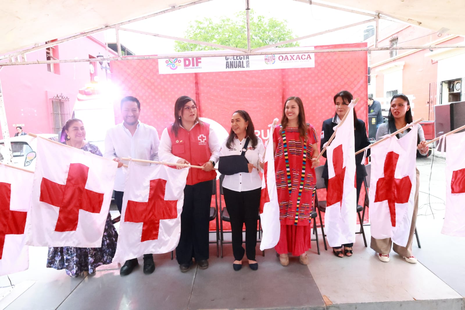 Arranca la colecta de la Cruz Roja Mexicana en Oaxaca