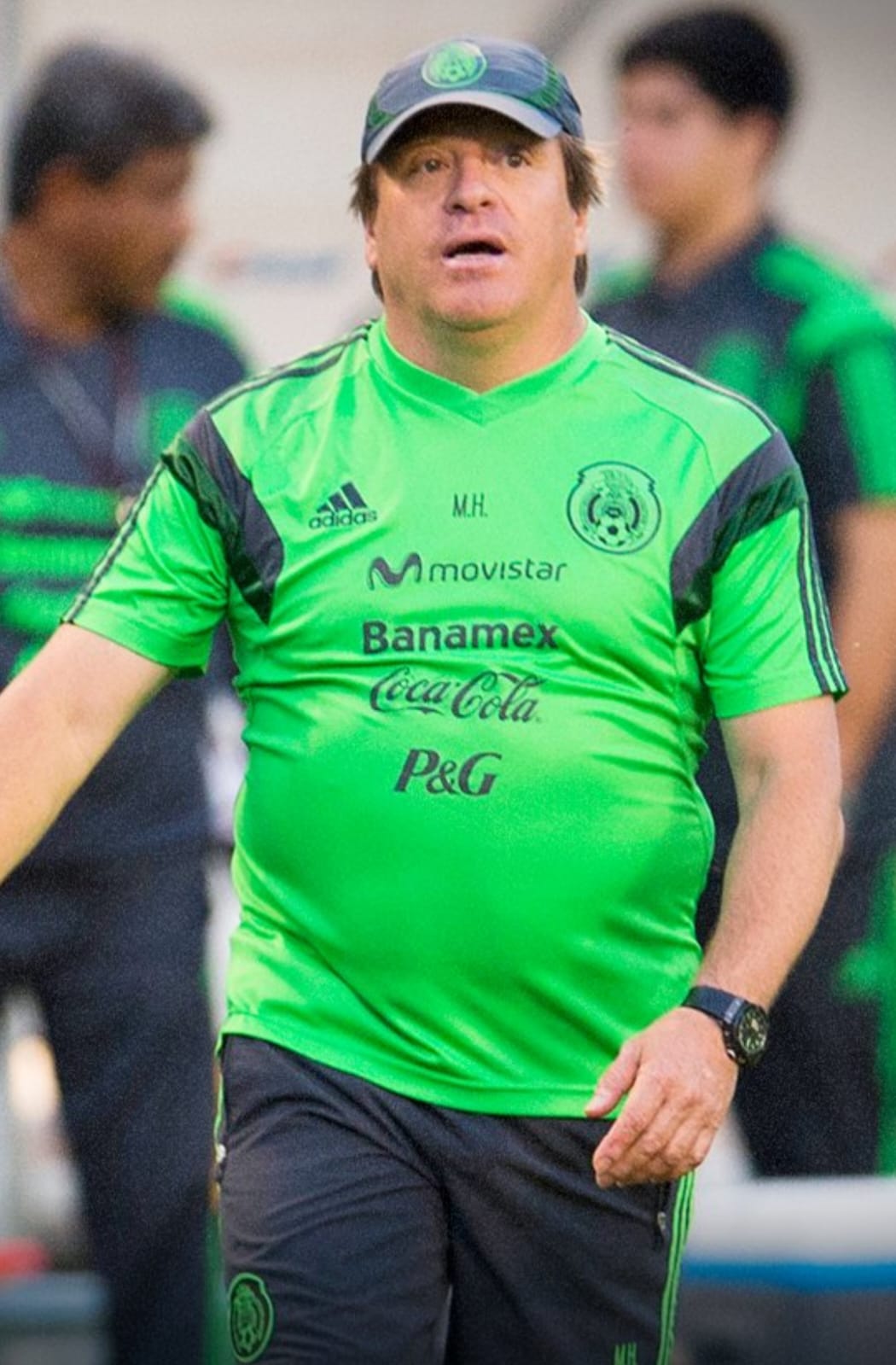 Regresa El Piojo Herrera cómo DT de la Selección de Leyendas del TRI