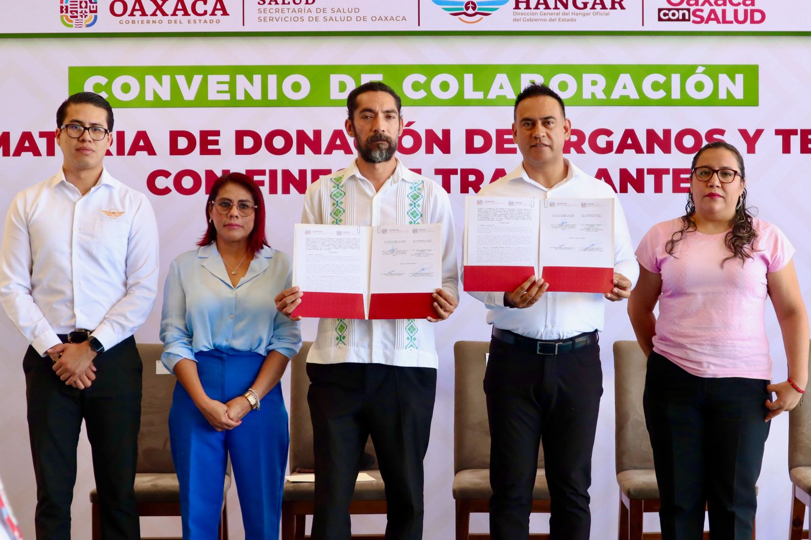 Oaxaca fortalece la cultura de la donación de órganos con acciones coordinadas