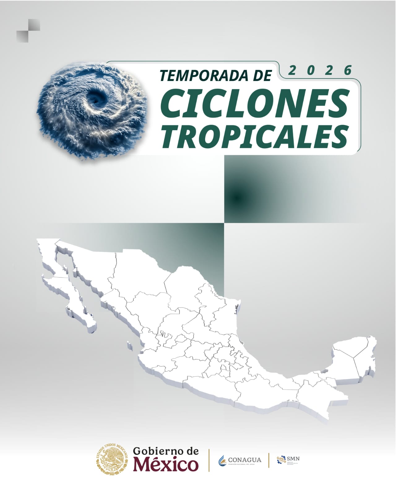 Oaxaca fortalece coordinación ante temporada de lluvias y ciclones tropicales: Protección Civil