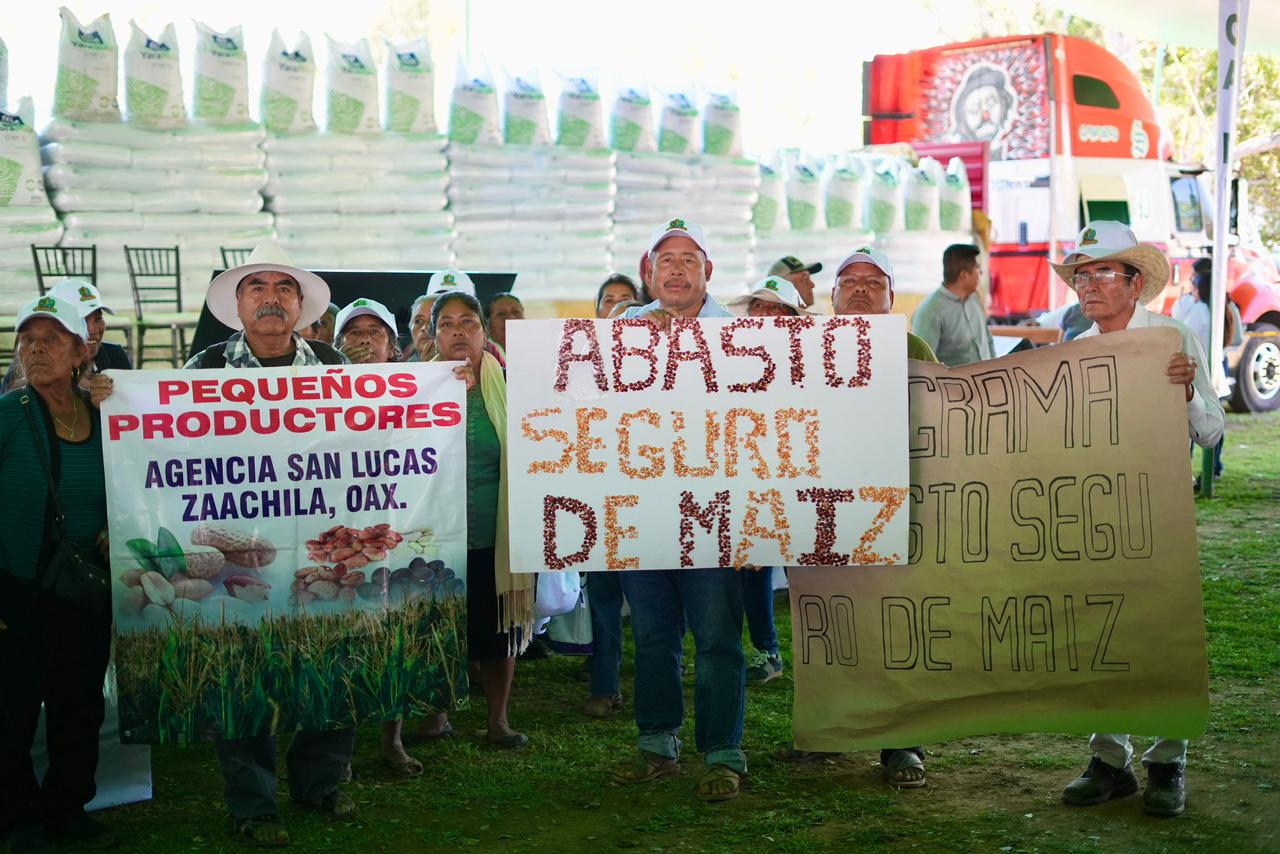 Garantiza Gobierno del Bienestar apoyo al campo en Valles Centrales