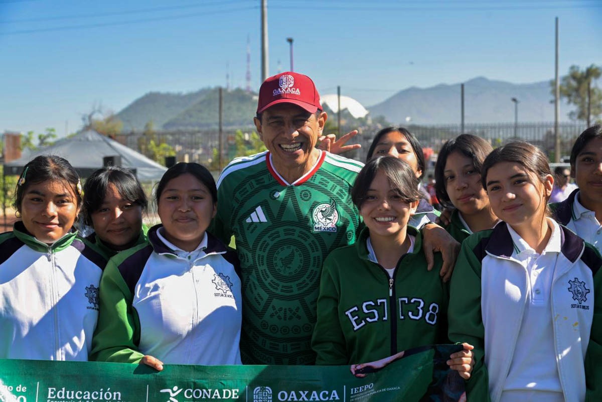 Inaugura Salomón Jara Mundialito Escolar Oaxaca 2026