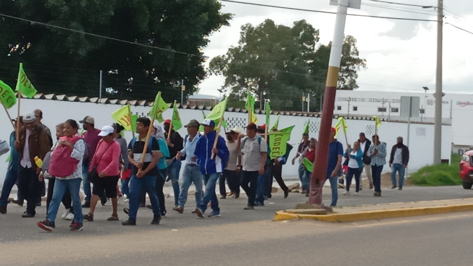Movilizaciones previstas en Oaxaca en el marco del día del trabajo