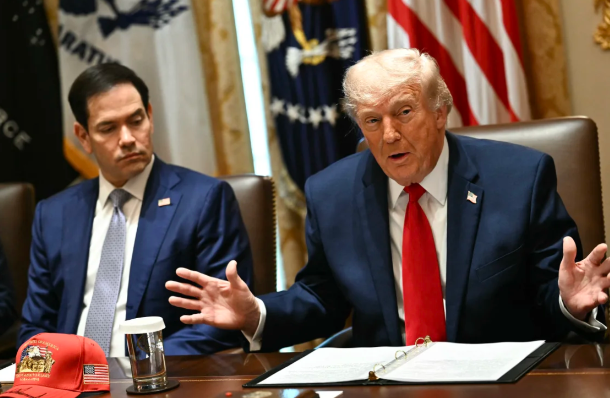 Trump devolvió el texto de la propuesta de acuerdo con Irán con modificaciones