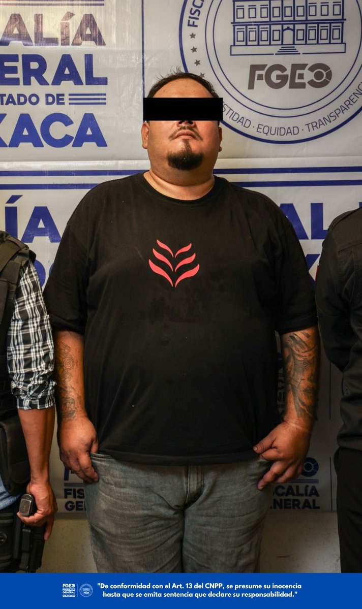 Fiscalía de Oaxaca obtiene vinculación a proceso contra L. O. S., alias “Lugger”, por homicidio de jóvenes cometido en Juchitán
