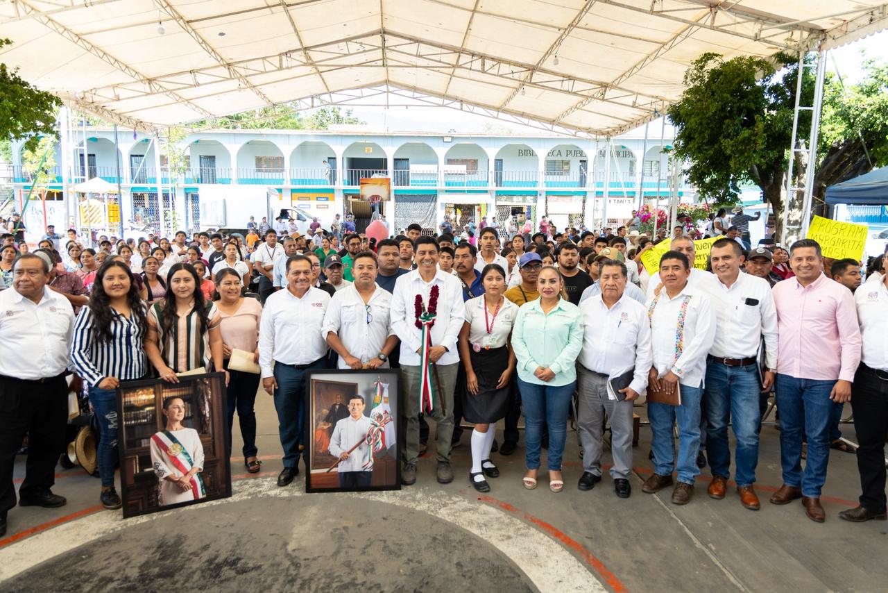 Anuncia Primavera Oaxaqueña inversión millonaria para infraestructura deportiva y cultural en Teojomulco
