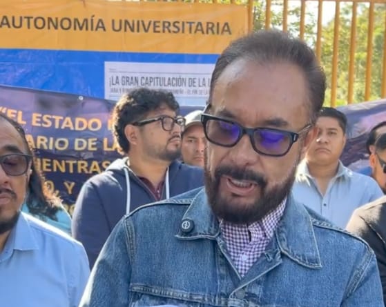 Desacuerdo de candidato a rector de la UABJO propicia cierre de ciudad universitaria