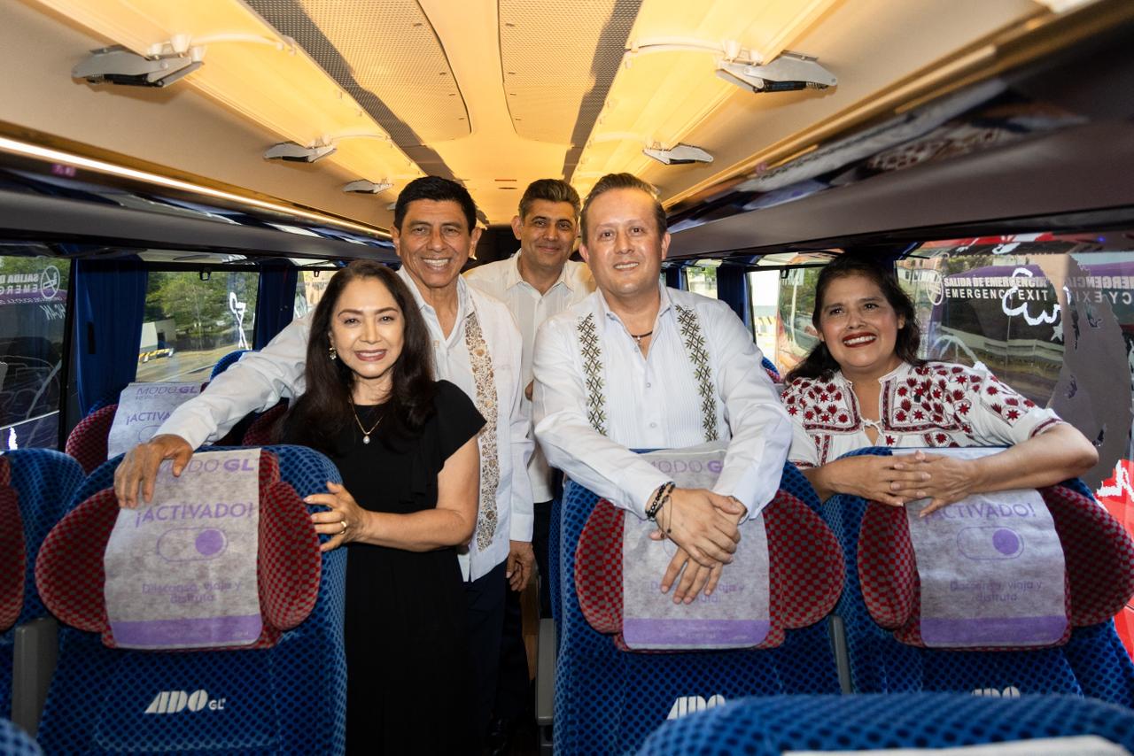 Inversión millonaria de ADO muestra confianza y seguridad hacia Oaxaca