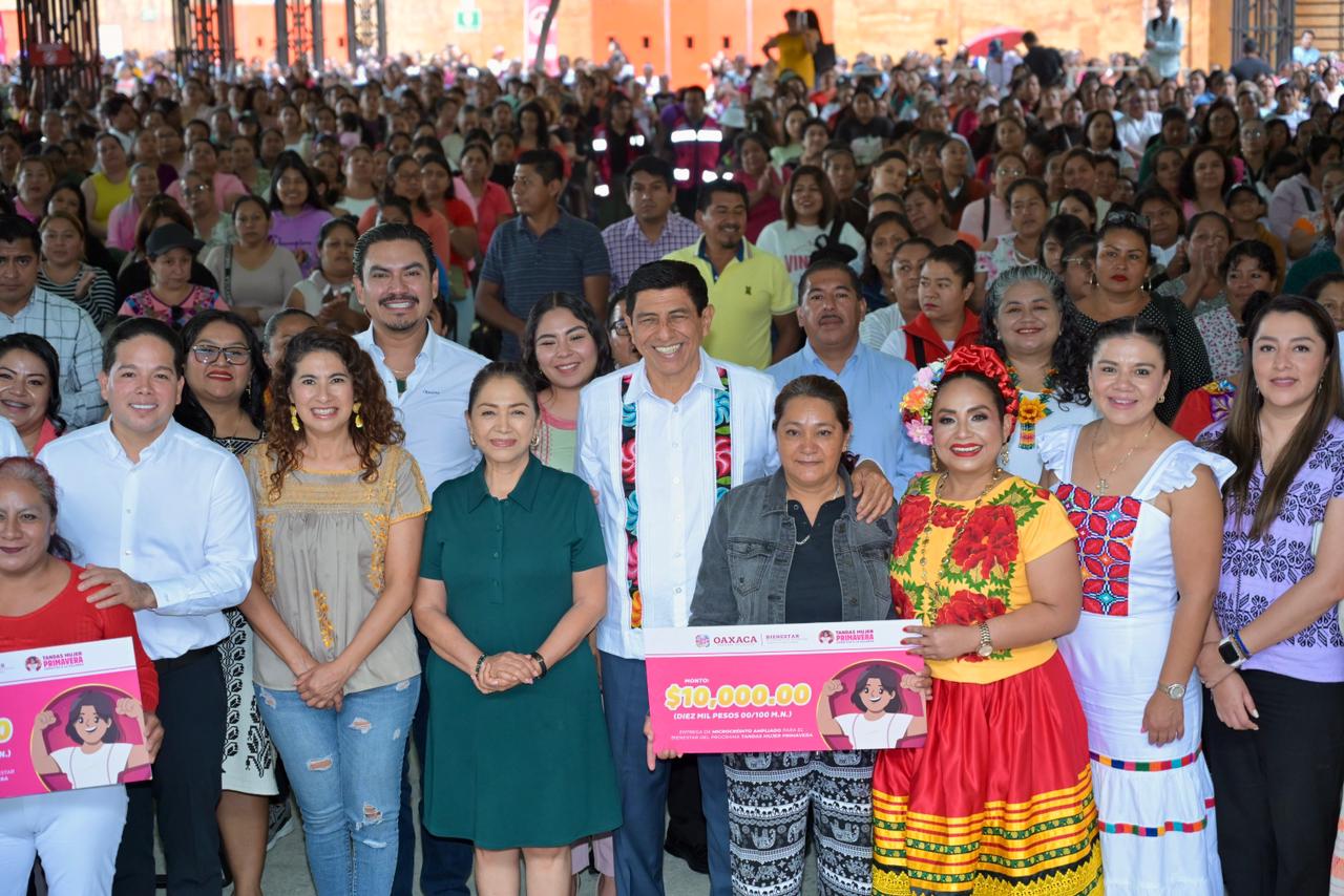 Respalda Gobierno del Estado a trabajadoras por cuenta propia con Tandas Mujer Primavera