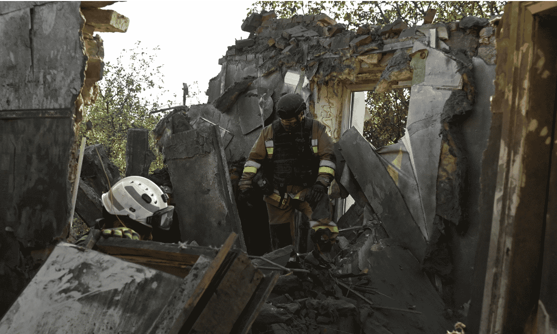 Ataque masivo de drones deja 4 muertos y más de 28 heridos en Crimea