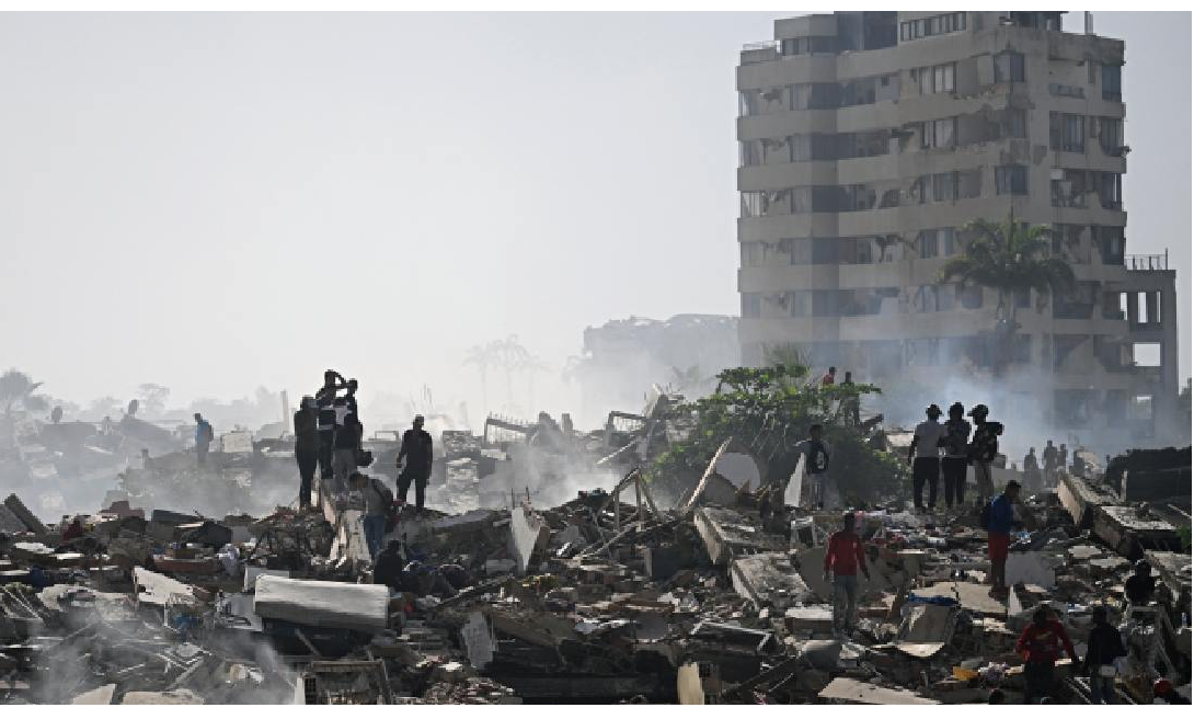 Terremotos en Venezuela dejan al menos 17 extranjeros muertos de cinco países