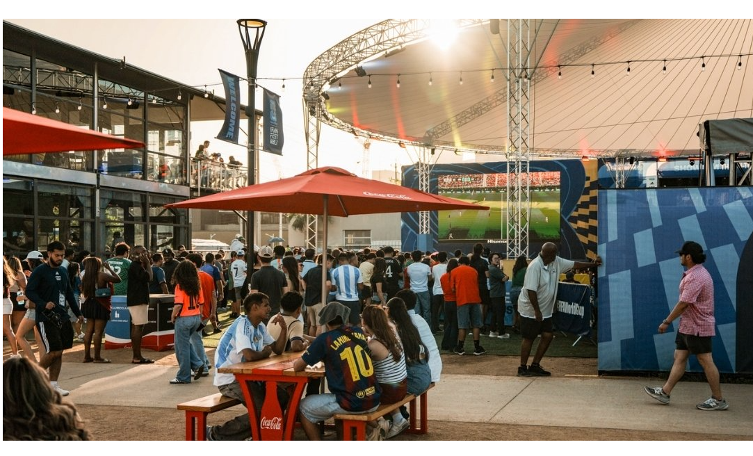 Tiroteo en fan zone del Mundial 2026 deja un muerto y un herido en California, EE. UU.