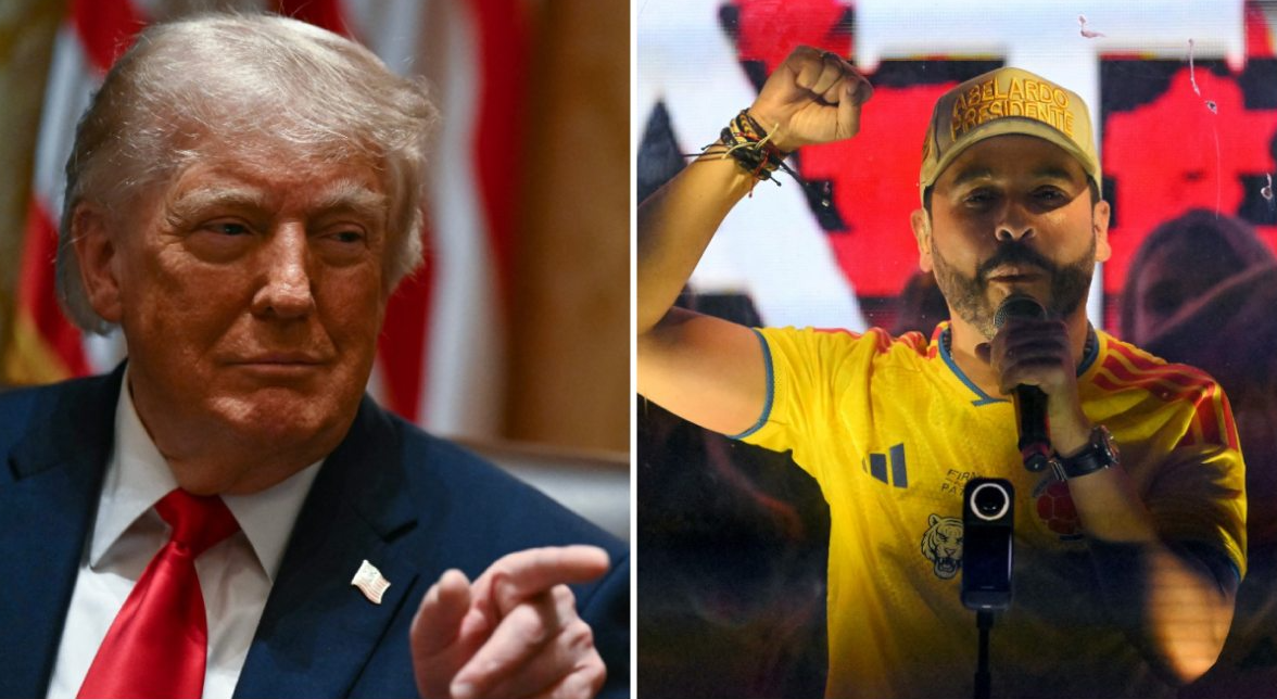 Tras apoyo de Trump, De la Espriella promete relación histórica entre Colombia y Estados Unidos