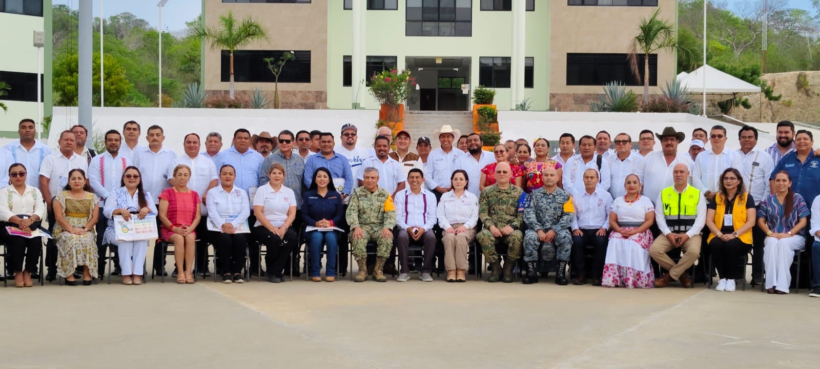 CNPC instaló el primer puerto de comando en Oaxaca por la temporada de lluvias y ciclones 2026