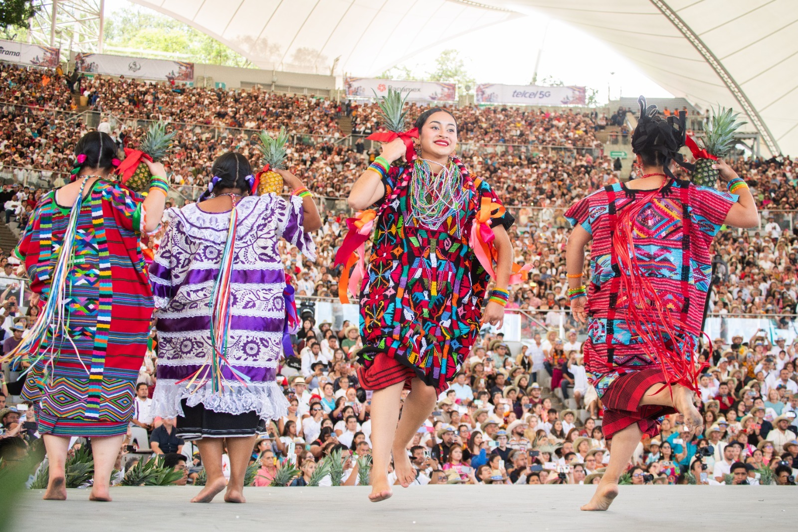 Gran respuesta del público agota boletos del palco A y B para la Guelaguetza 2026