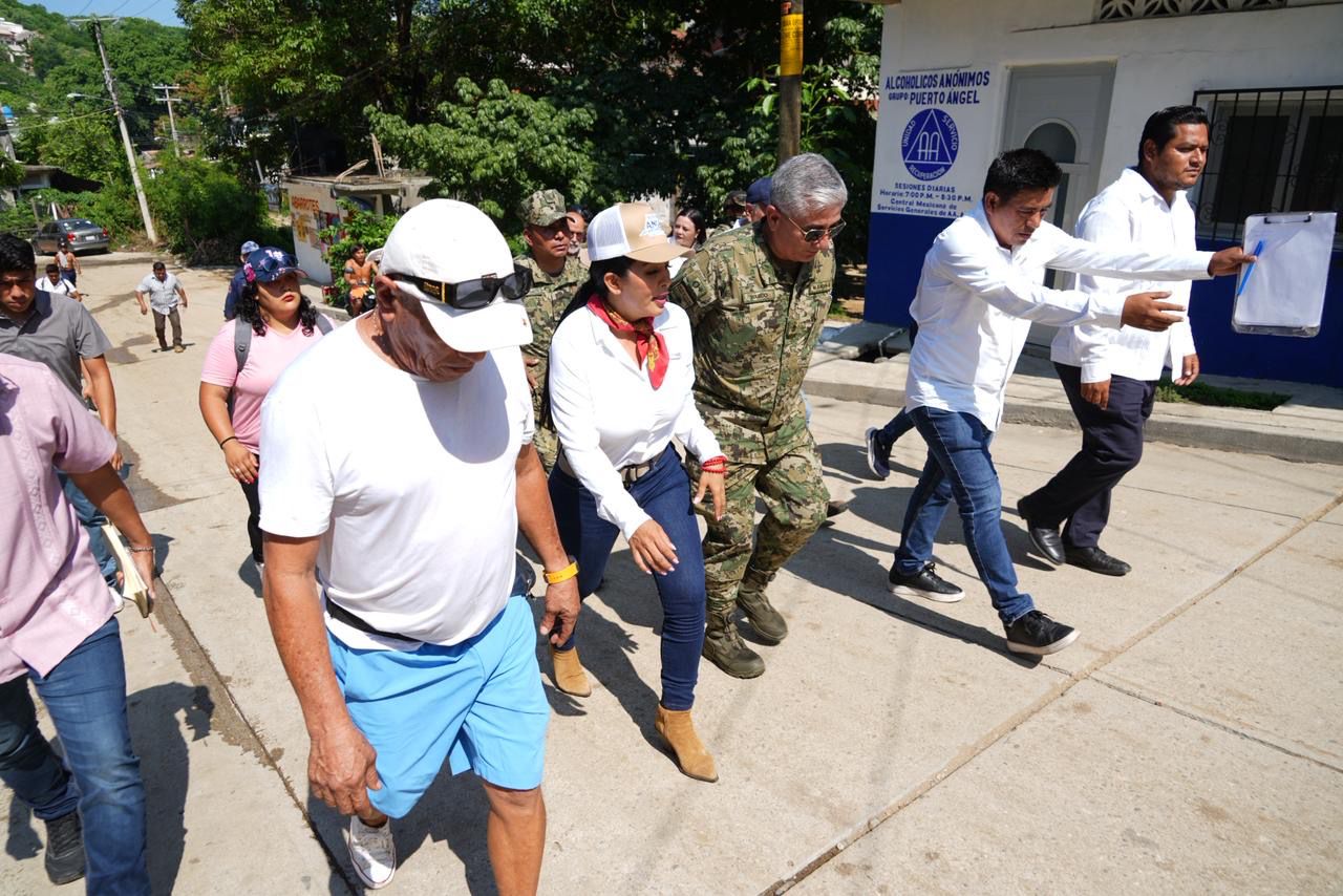 Supervisan espacios de la costa para rehabilitar la infraestructura turística