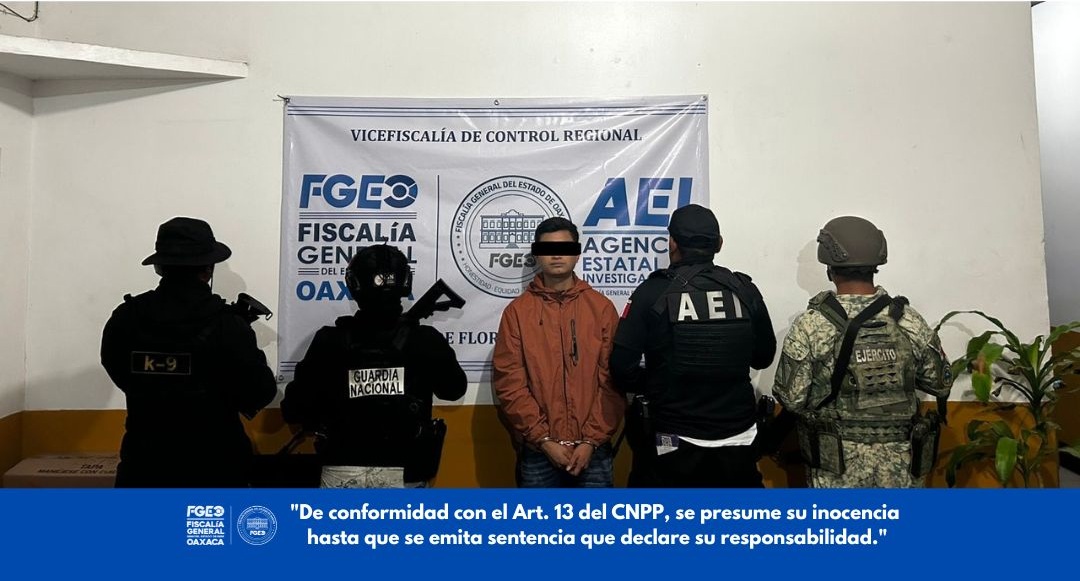 Cateos simultáneos en Huautla de Jiménez dejan tres detenidos y aseguran drogas