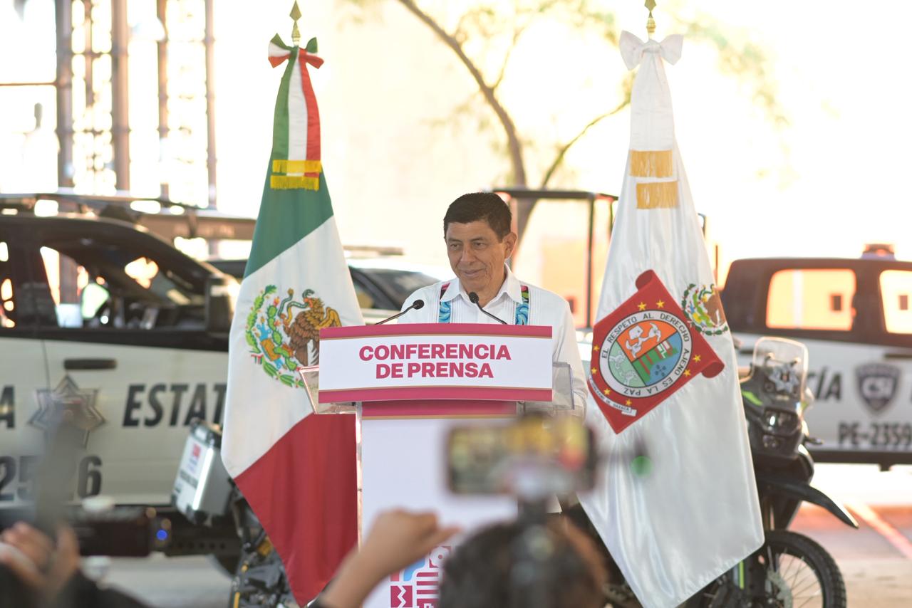 Pone en marcha Salomón Jara “Operación Cazador” para reforzar la seguridad en la Zona Metropolitana de Oaxaca