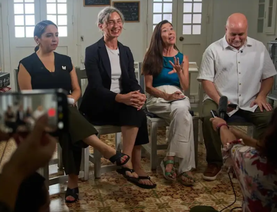 Congresistas de EU se reúnen con Díaz-Canel en Cuba; descartan conversaciones bilaterales