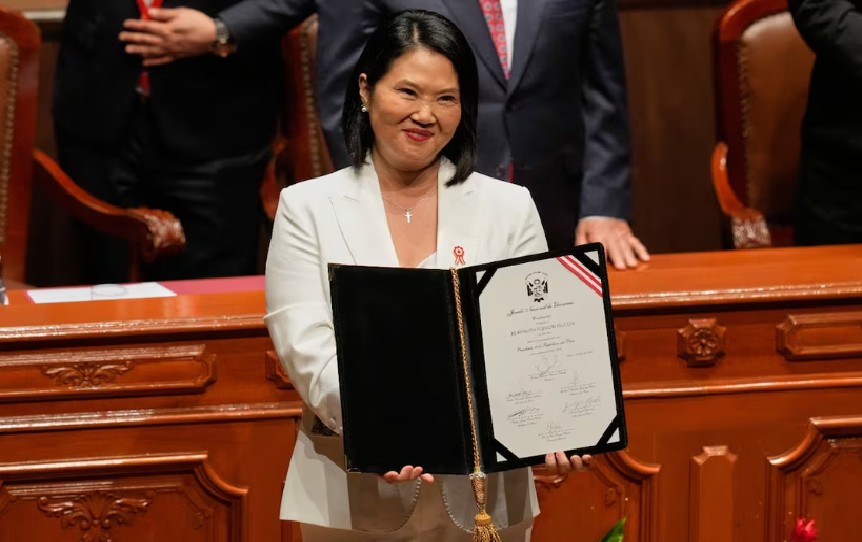Perú reúne a líderes internacionales para investidura de Fujimori; Felipe VI encabeza la lista de asistentes
