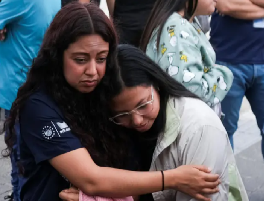 Un terremoto de magnitud 7,3 sacude la costa del Pacífico frente a México y Guatemala
