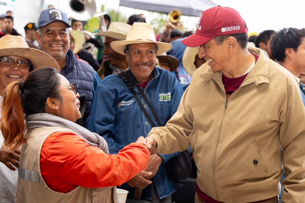 Vida y esperanza con la Primera Jornada de Mega Tequio de Reforestación en la zona chocho-mixteca