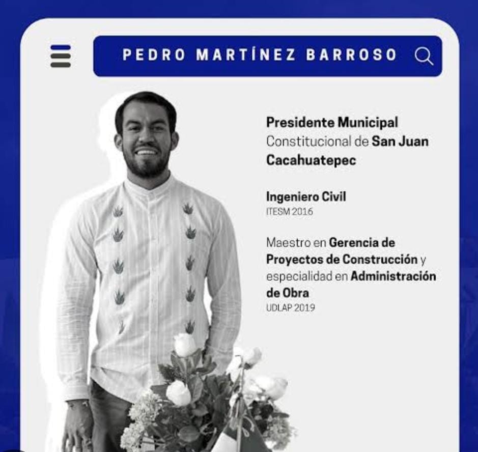 Ejecutan a Pedro Martínez Barroso, ex presidente de Cacahuatepec