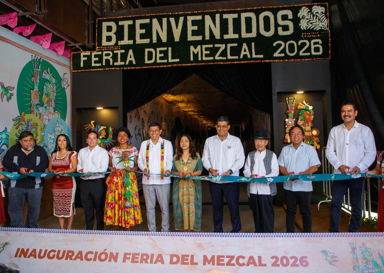 Para México y el mundo: inauguran la XXVII Feria del Mezcal y de Artesanías 2026 en Oaxaca